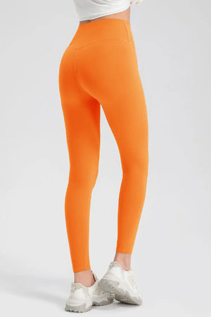 Back view showing waistband and rear details