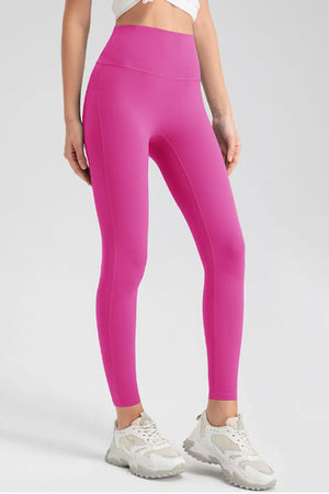 Front view highlighting waistband and seams