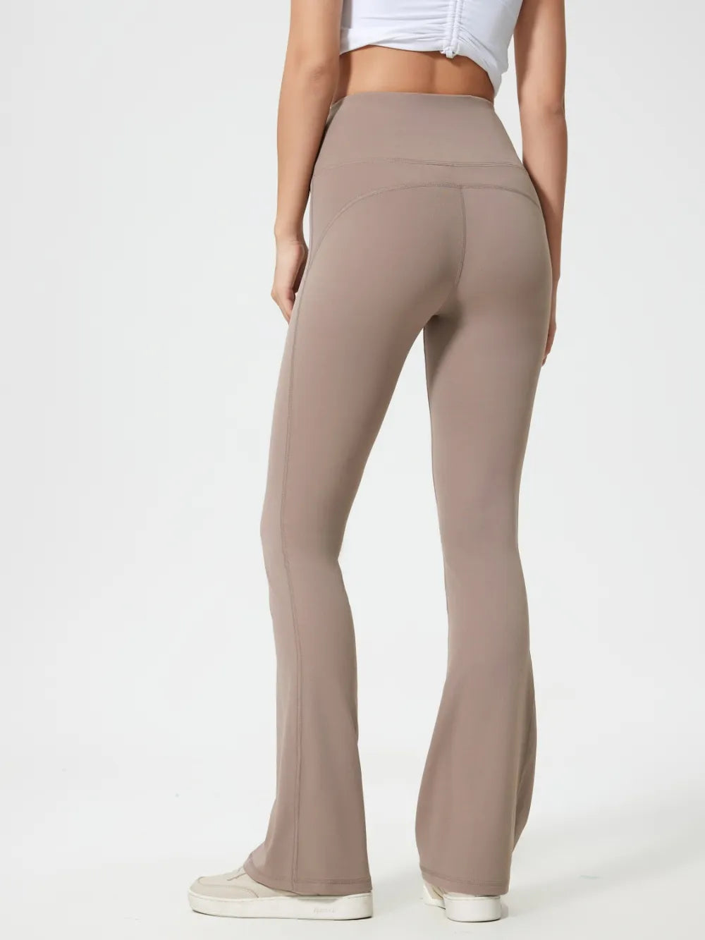 Back view of Millennia High Waist Active Pants
