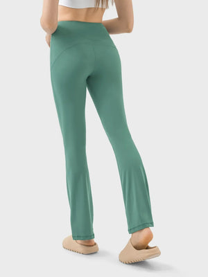 Back view showing shaping seams
