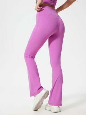 Back view with natural posture