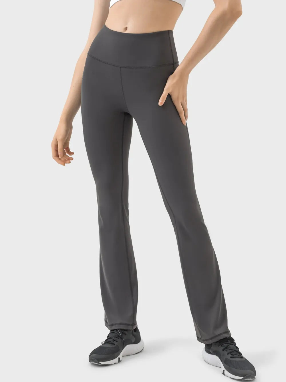Front view showing full length design