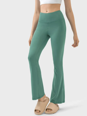 Front view highlighting high waist cut