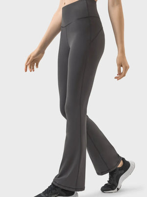 Side view with natural standing pose