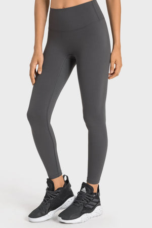 Millennia stretch yoga leggings high rise front