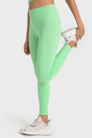 Millennia flattering high rise leggings front