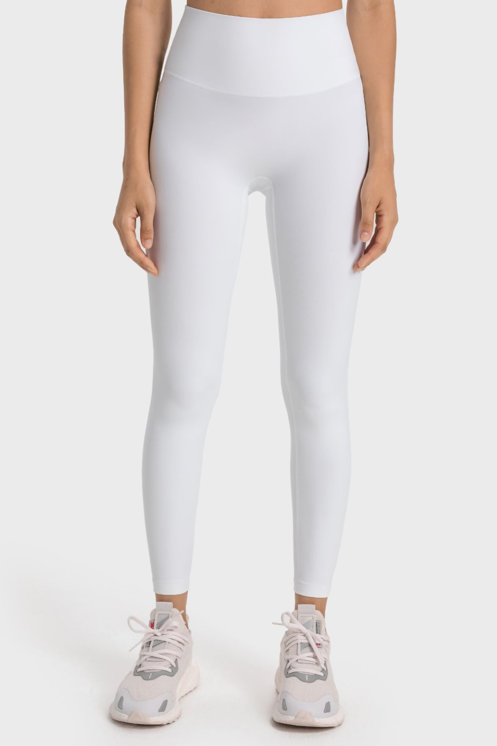 Millennia stretch fit yoga leggings front