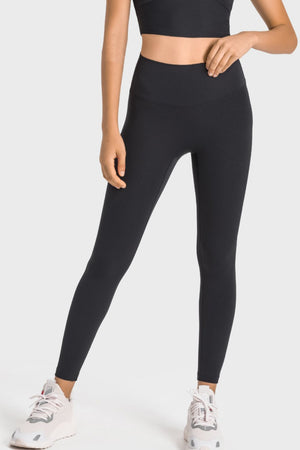 Millennia breathable workout leggings front