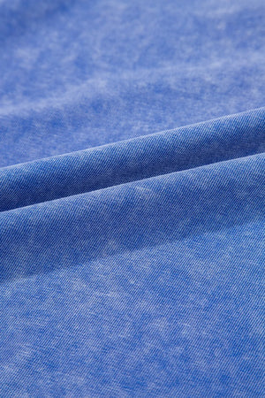 Top and pants set laid out for display