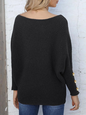 Full size sweater back elegant simple design