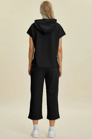 Back view capturing the full design and fabric finish