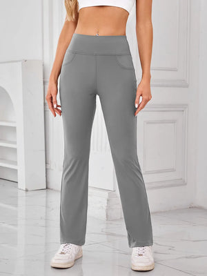 Front view of Lovelet High Waist Active Pants