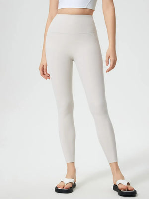 Front modern fit of Millennia active leggings