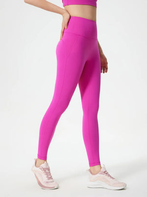 Side stance of Millennia active leggings