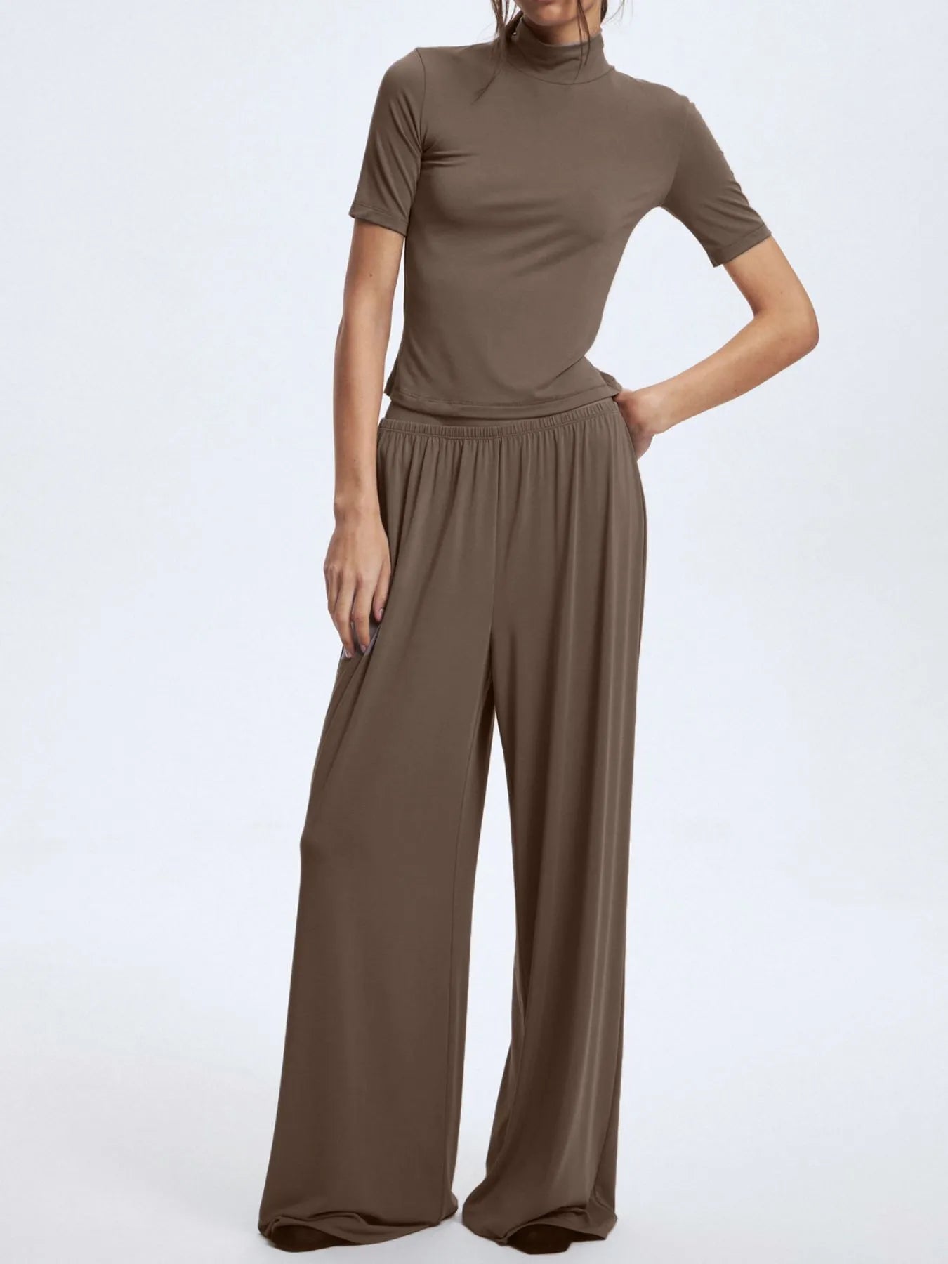 Set styled for home lounging