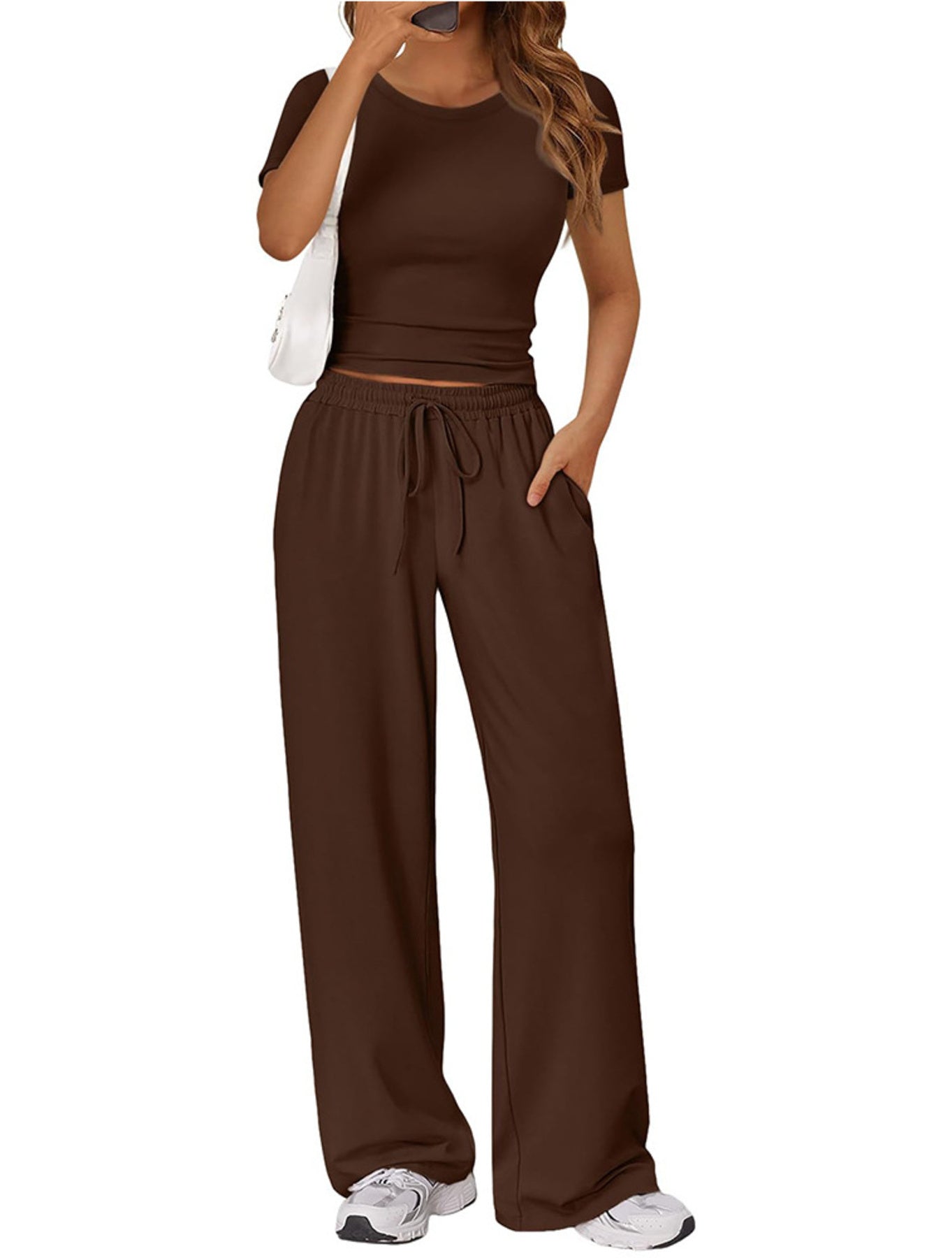 Front casual outfit for daily wear women set