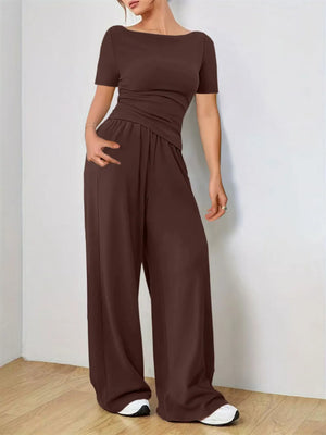 Casual style look of set