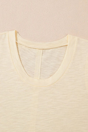 Flat lay of Solid Color Tank Top
