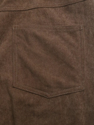 Wide Leg Casual Pants displayed flat