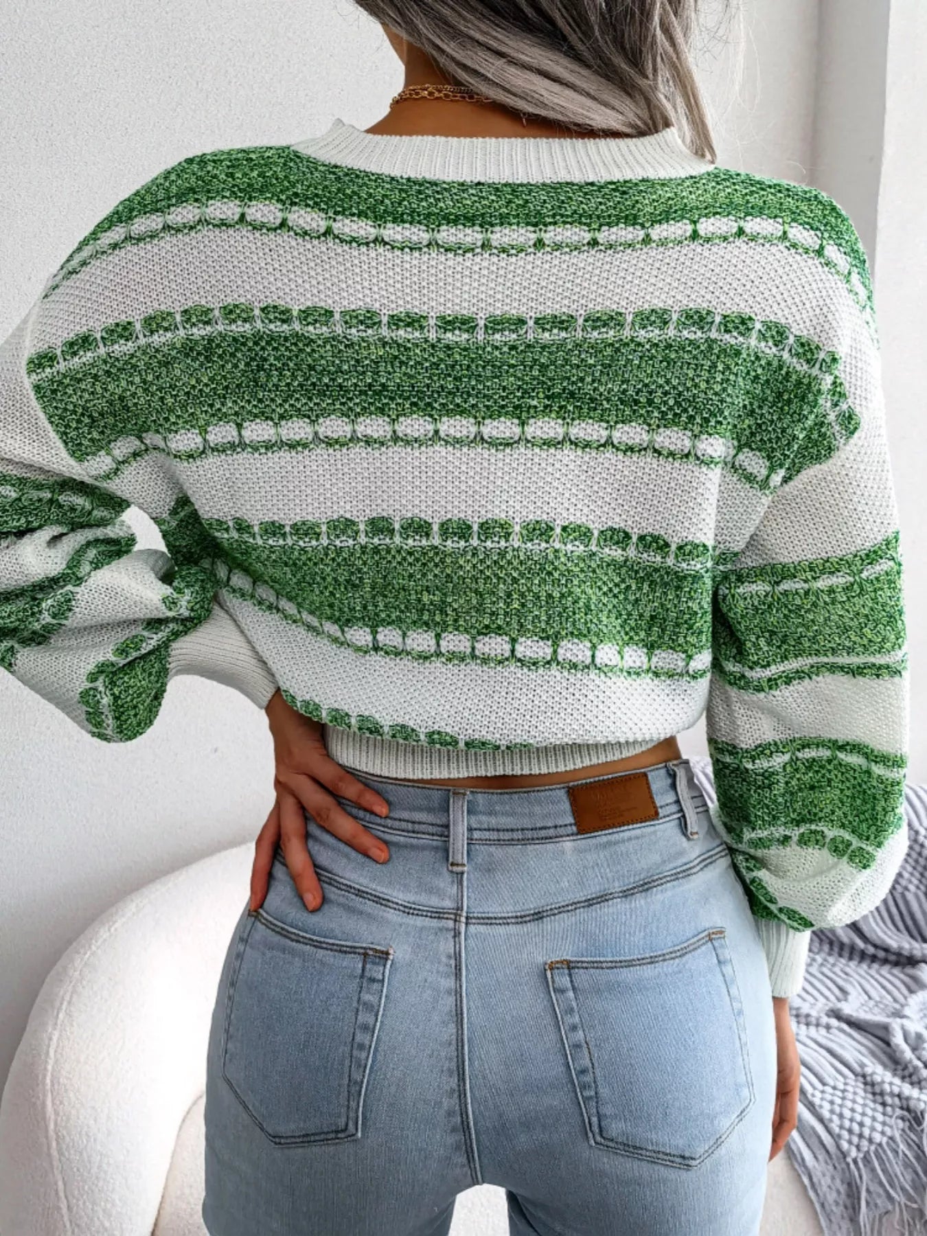 Showcasing vibrant color block