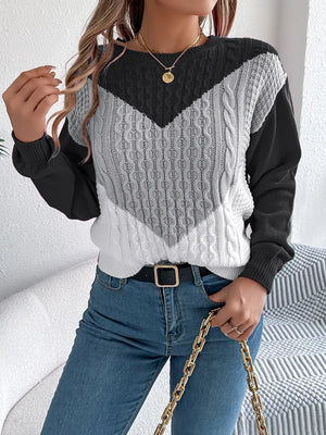 Close-up front view highlighting neckline and stitching