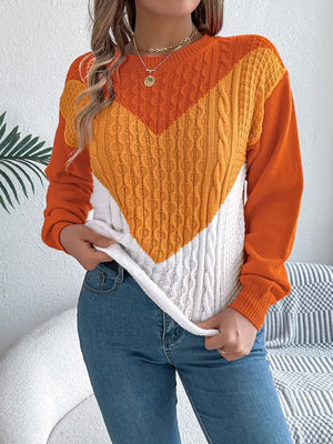 Front view focusing on hem and sleeve detail