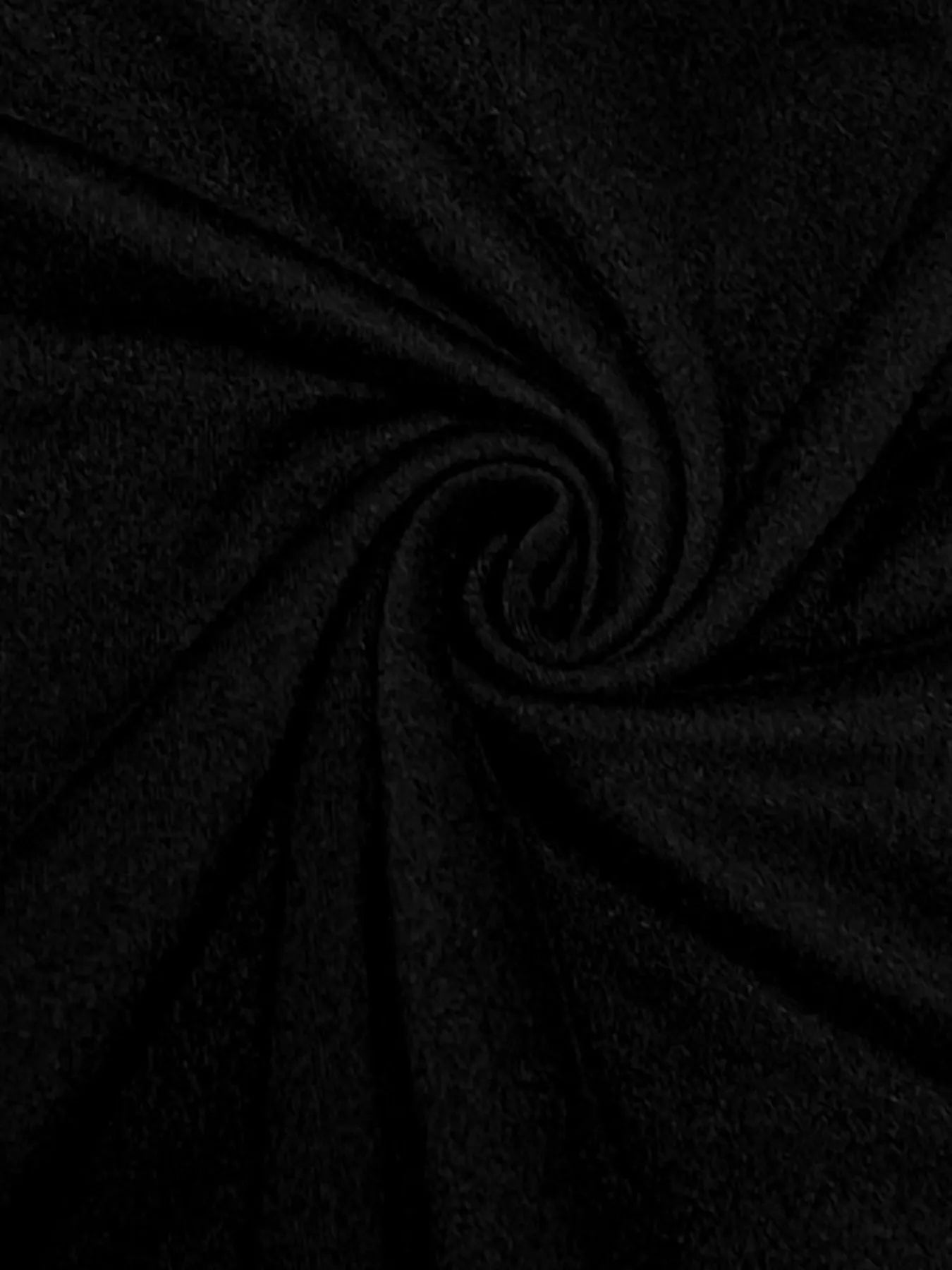 Detailed view of the crop top piece