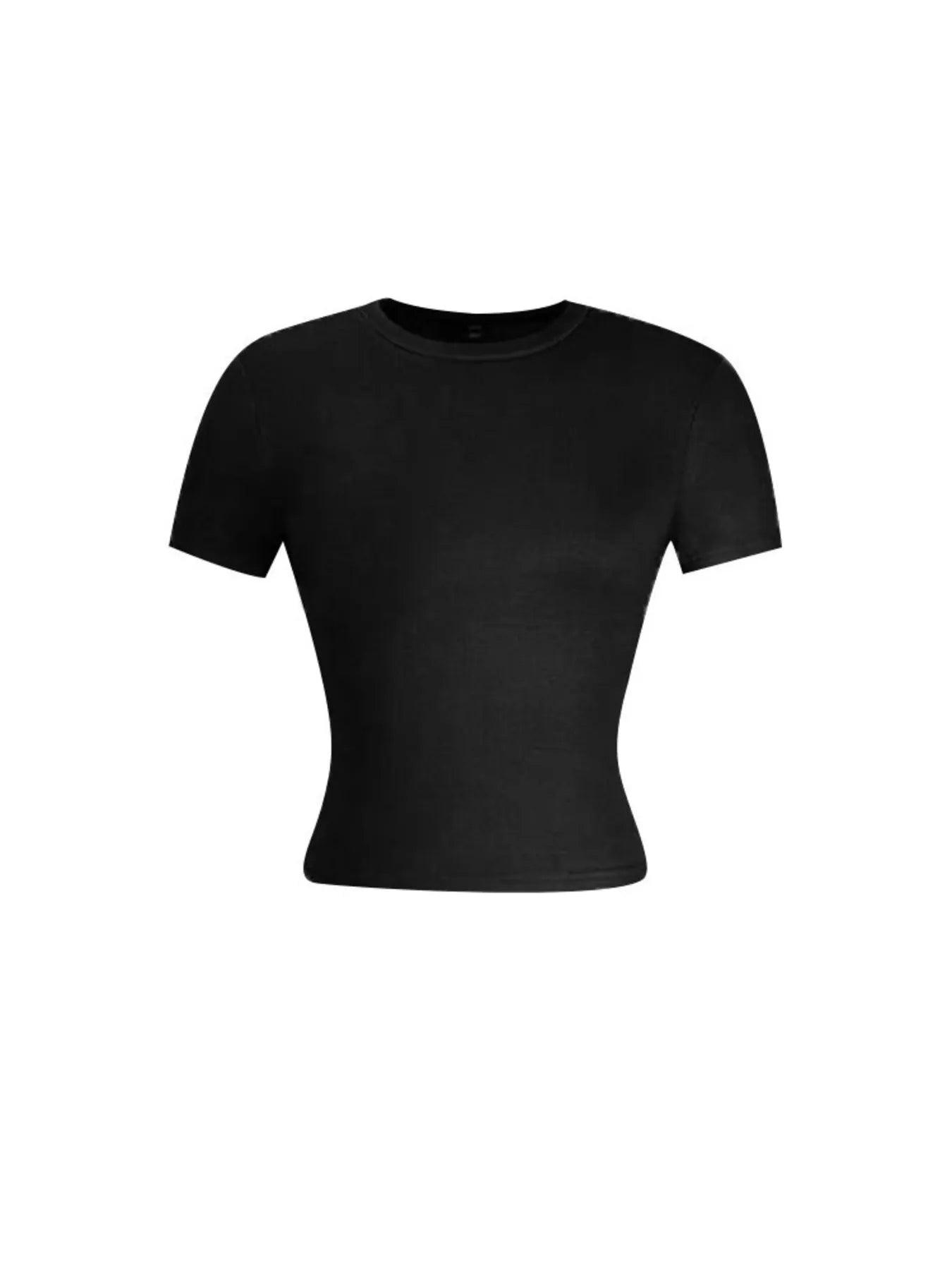 Detailed view of the crop top piece