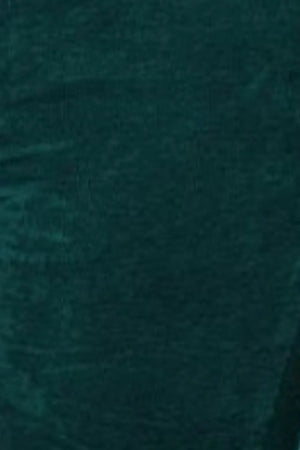 Front view highlighting smooth fabric