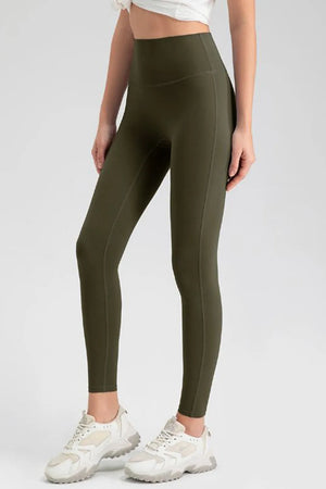 Front view showing fit and waistband details