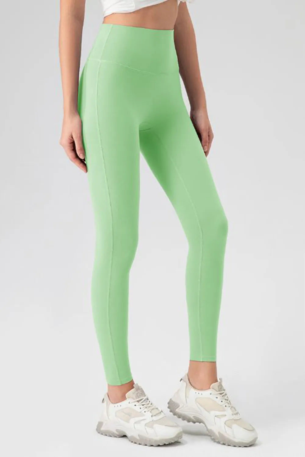 Front view emphasizing active style