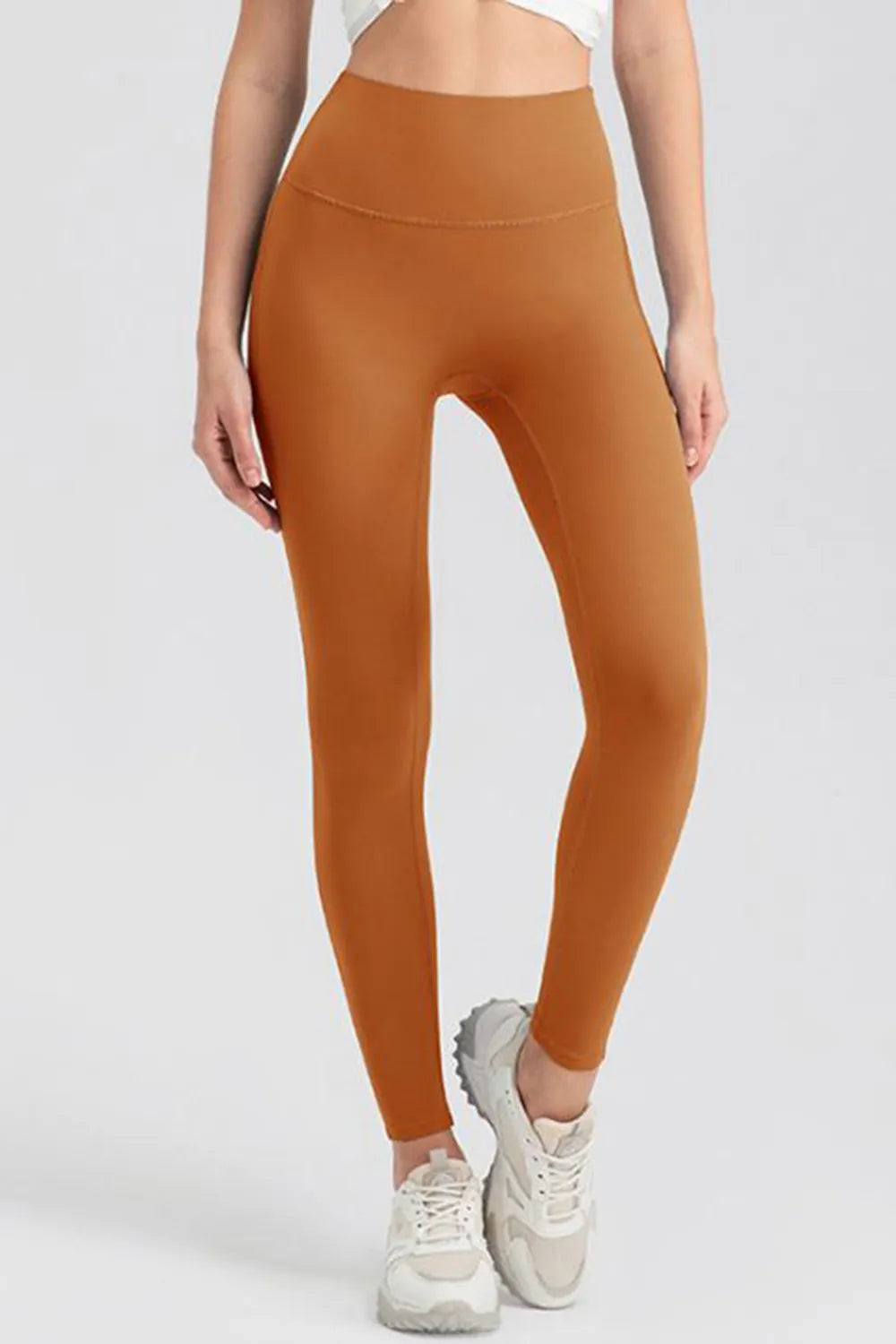 Front view emphasizing active style