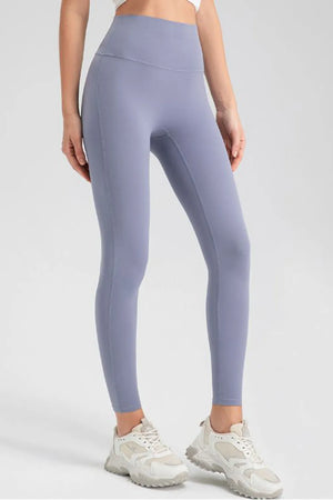 Front view showing pants details under light