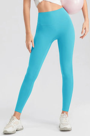 Front view emphasizing pant length