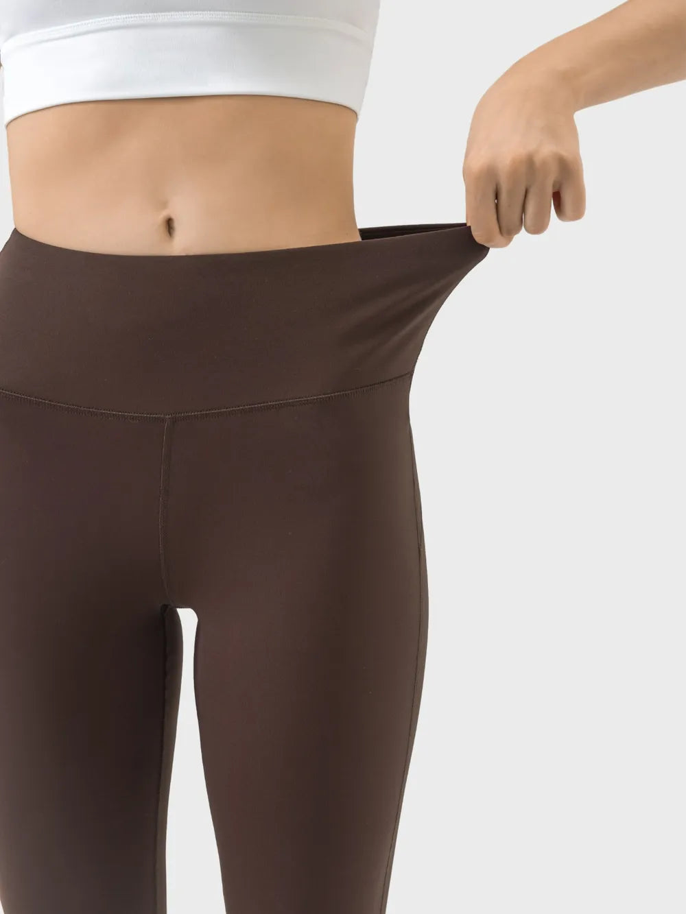 Front view styled for everyday wear