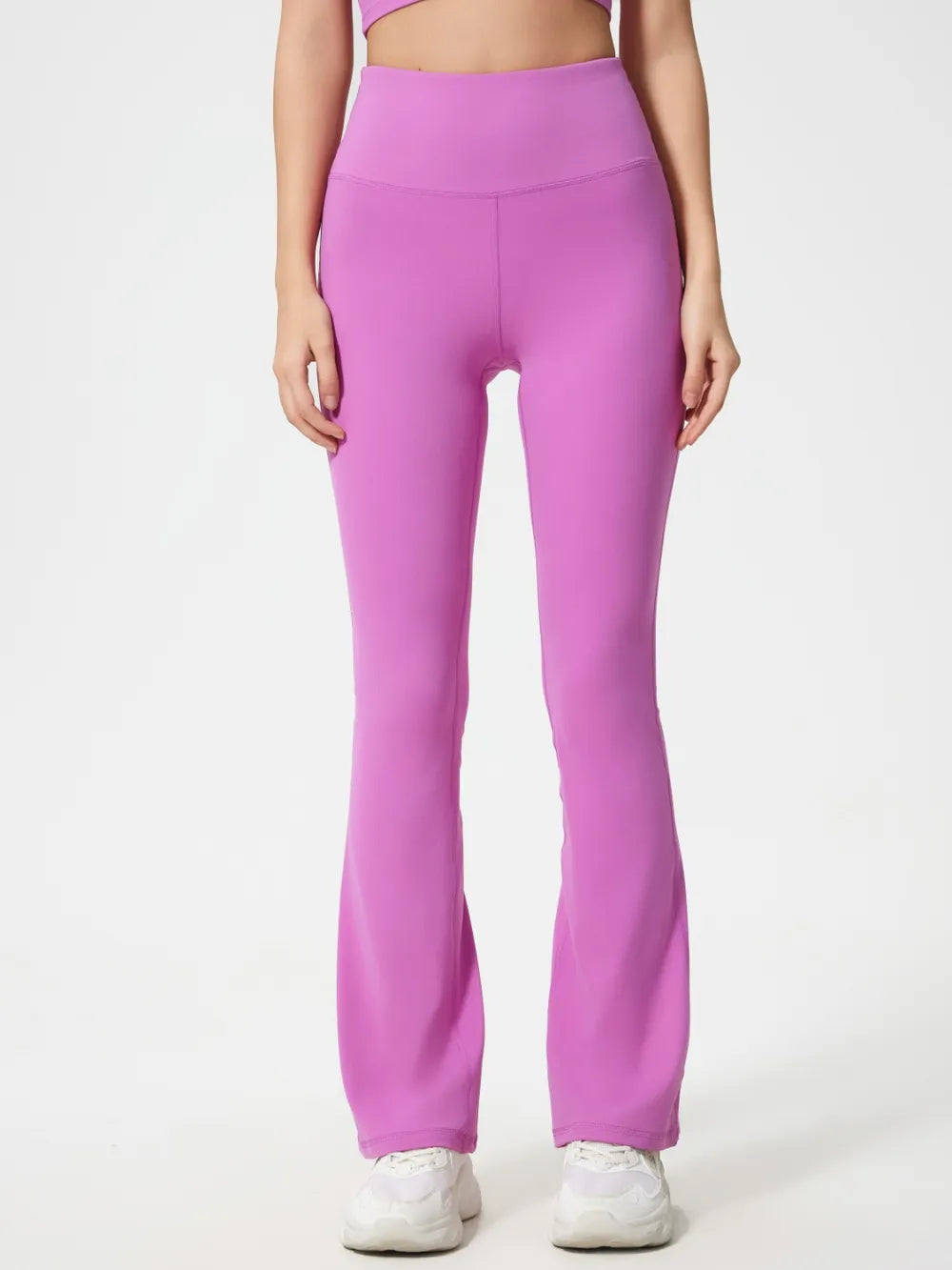 Front view of full active pants look