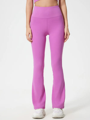 Front view of full active pants look