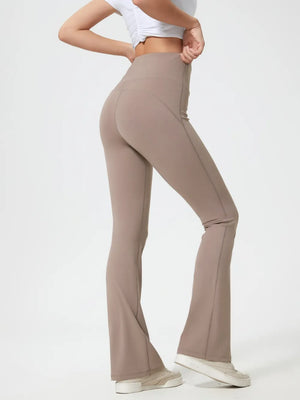 Side view of Millennia High Waist Active Pants