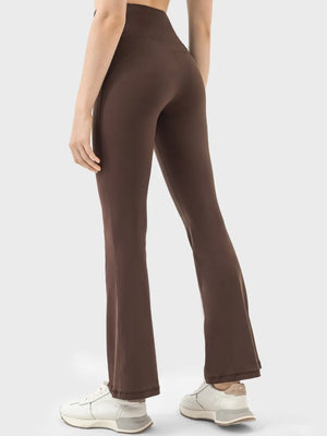 Side view emphasizing slim leg design