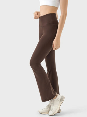 Side view showing flexibility and stretch