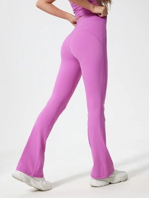 Side view showing pants length