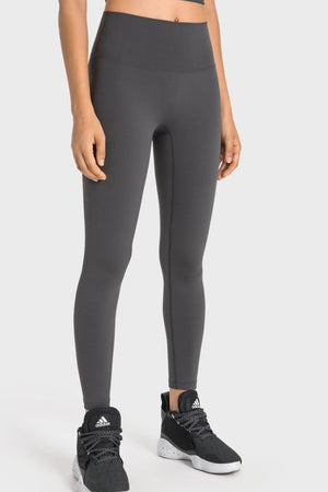Millennia high waist yoga leggings front fit