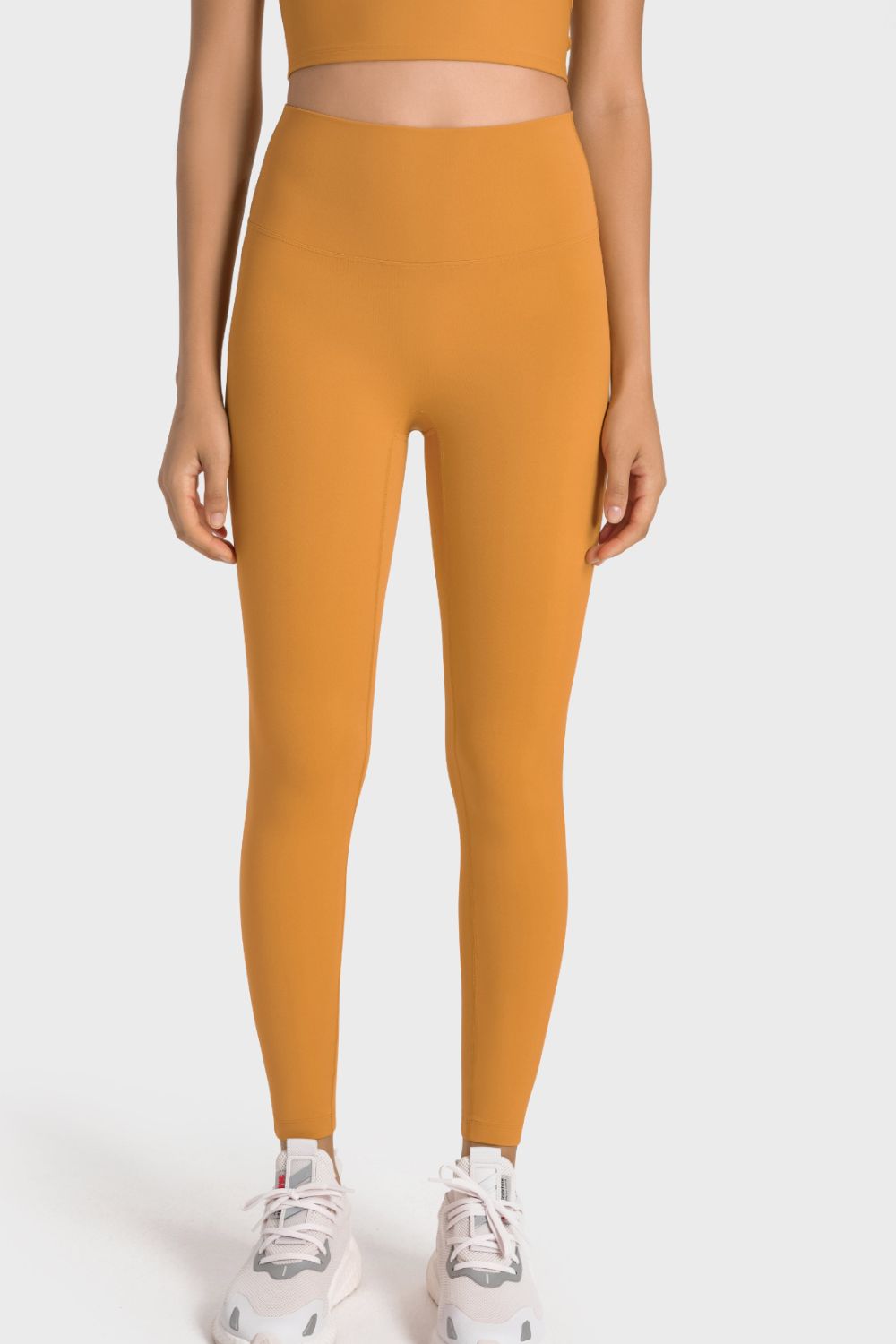 Millennia supportive waistband leggings front