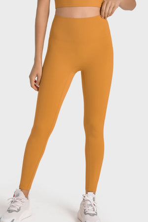 Millennia flexible workout leggings front