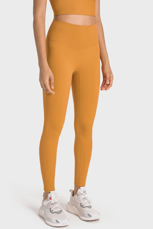 Millennia core support yoga leggings front