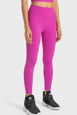Millennia slim high rise leggings front
