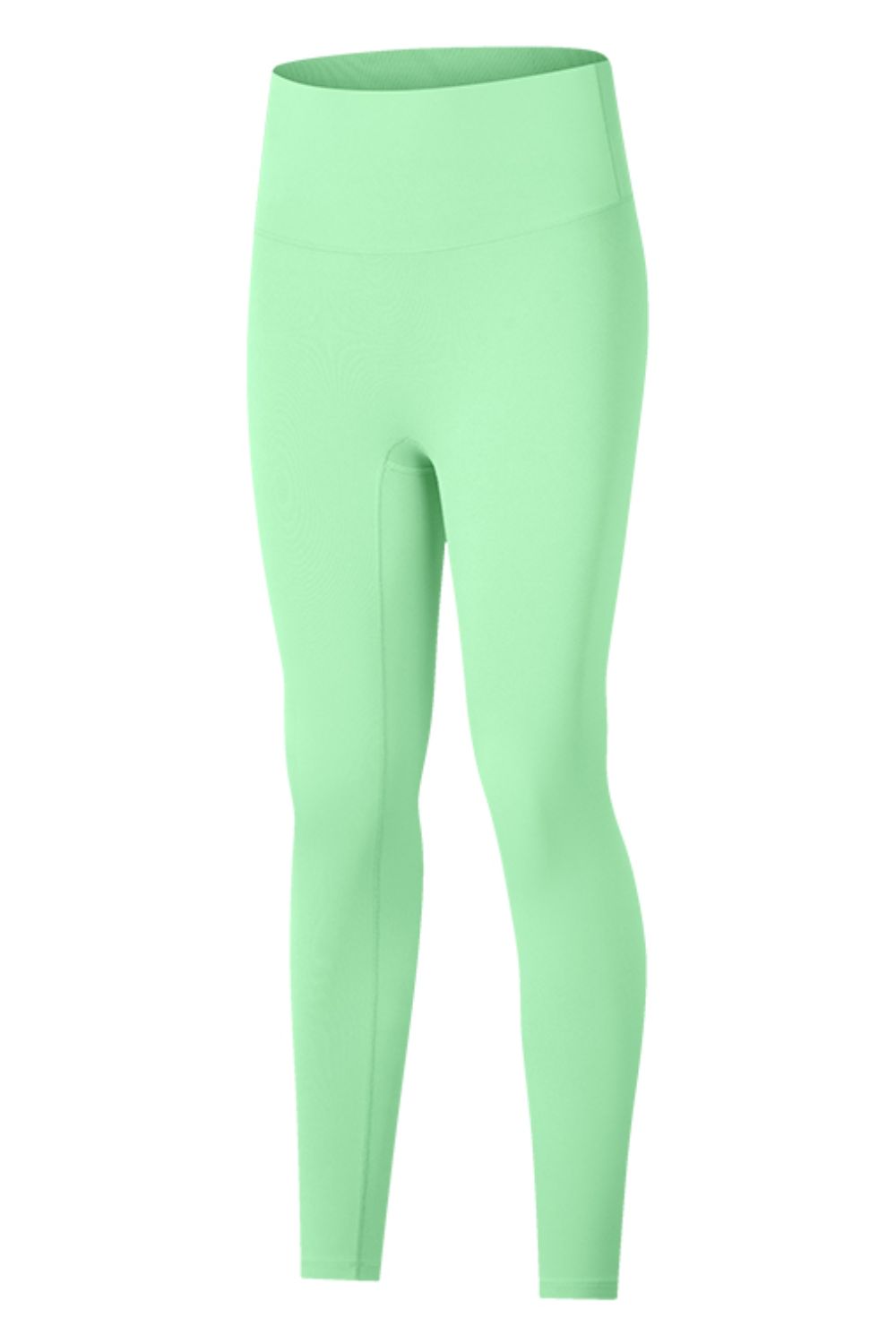 Millennia wide waistband fitness leggings front