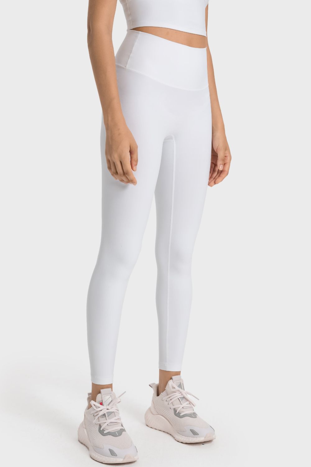 Millennia smooth high waist leggings front