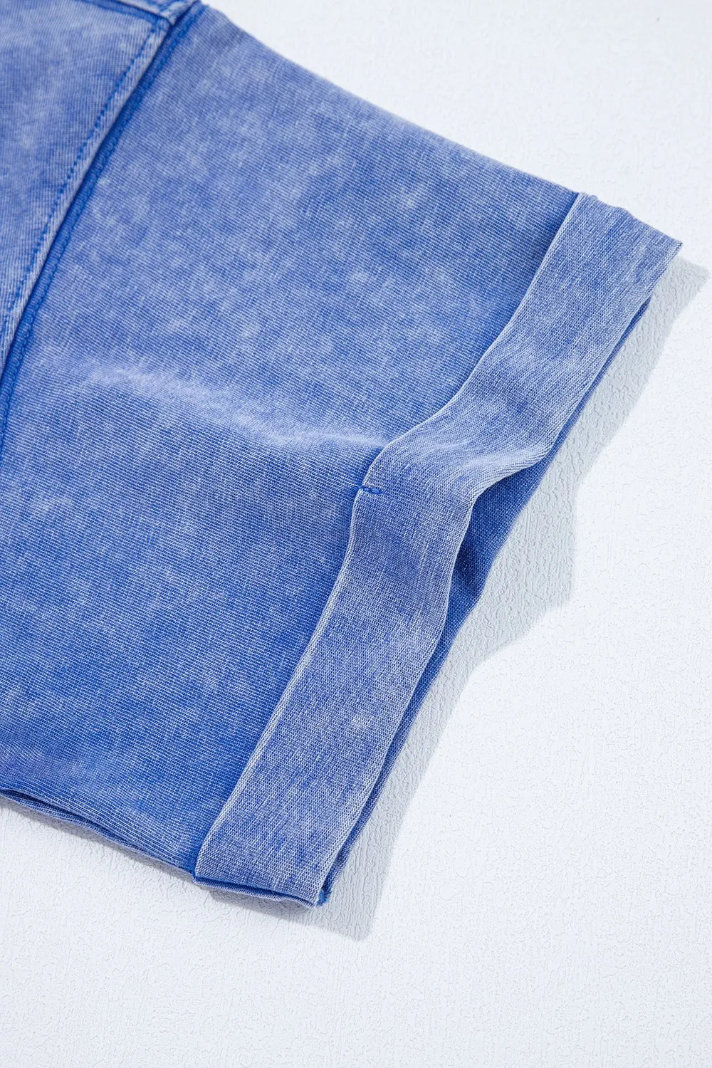 Front display of acid wash two-piece set