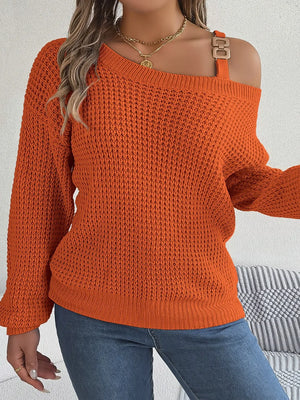 asymmetrical sweater front everyday casual wear